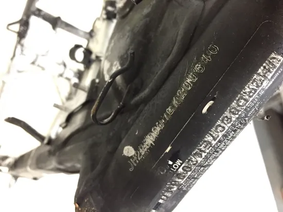 Main Frame Chassis 2014 Honda XR650L 3005A