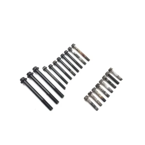 Engine Left Right Center Case Bolts 2011 Kawasaki KLR650 3008A 3