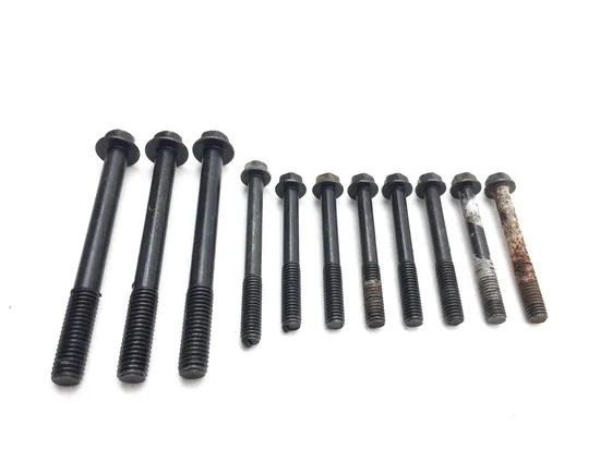 Engine Left Right Center Case Bolts 2011 Kawasaki KLR650 3008A