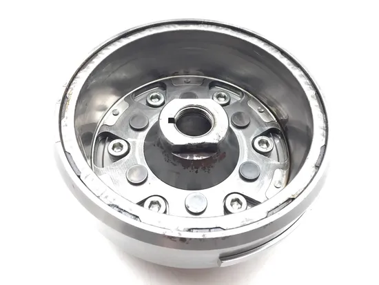 Engine Flywheel W Starter Clutch 2011 Kawasaki KLR650 3008A x