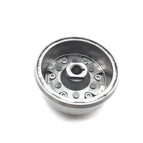Engine Flywheel W Starter Clutch 2011 Kawasaki KLR650 3008A x 13