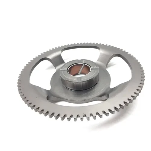 Engine Flywheel W Starter Clutch 2011 Kawasaki KLR650 3008A x 7