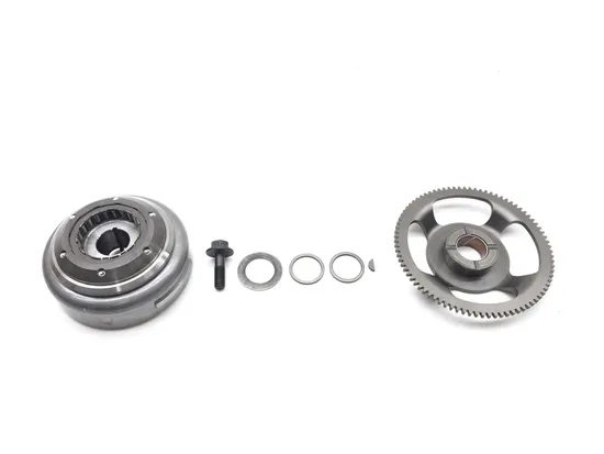 Engine Flywheel W Starter Clutch 2011 Kawasaki KLR650 3008A x