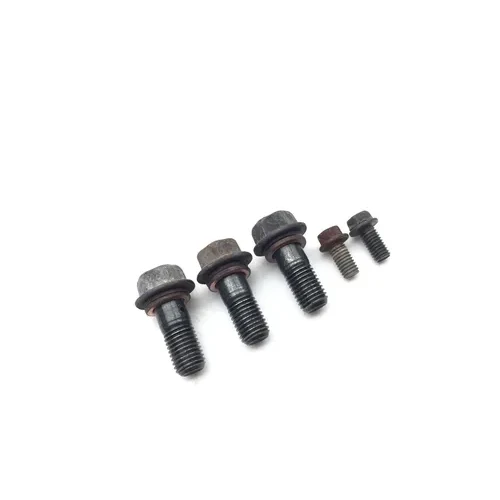 Engine Oil Lines 2011 Kawasaki KLR650 3008A 5
