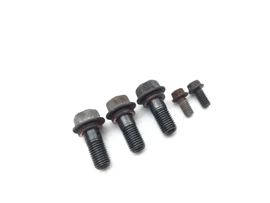 Engine Oil Lines 2011 Kawasaki KLR650 3008A