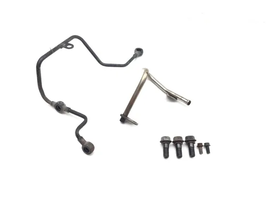 Engine Oil Lines 2011 Kawasaki KLR650 3008A