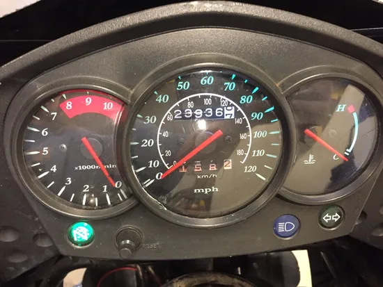 Dash Gauge Tach Speedometer 2011 Kawasaki KLR650 3008A x