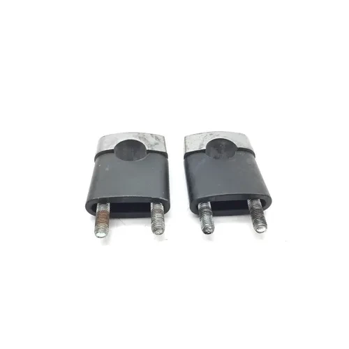Handle Bar Mount Clamps 2011 Kawasaki KLR650 3008A 7