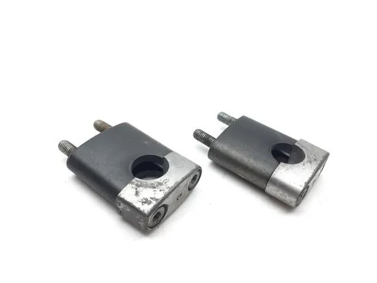 Handle Bar Mount Clamps 2011 Kawasaki KLR650 3008A