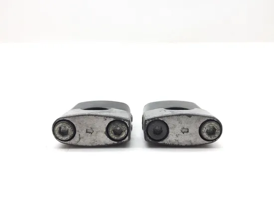 Handle Bar Mount Clamps 2011 Kawasaki KLR650 3008A