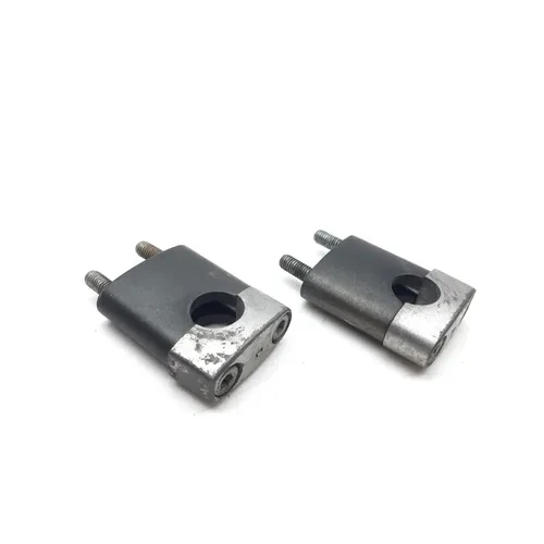 Handle Bar Mount Clamps 2011 Kawasaki KLR650 3008A 5