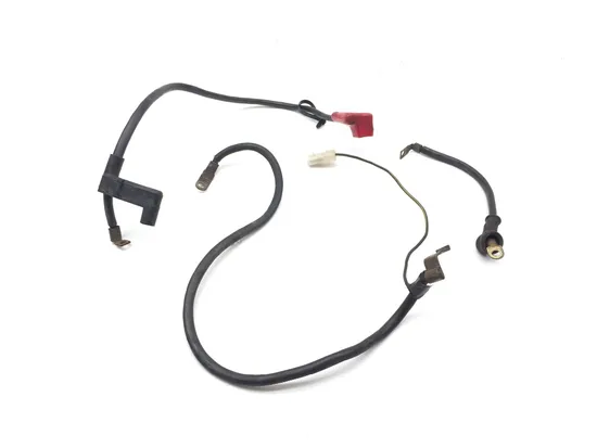Positive Negative Battery Wires 2011 Kawasaki KLR650 3008A