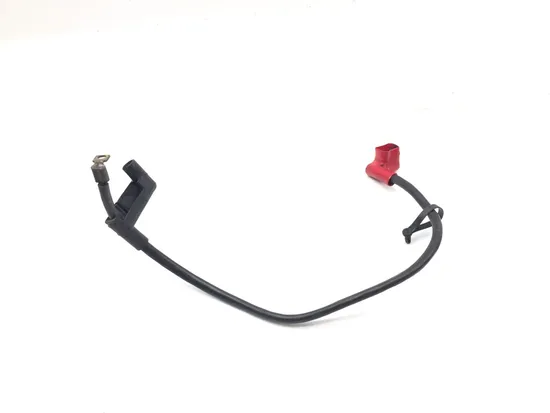 Positive Negative Battery Wires 2011 Kawasaki KLR650 3008A