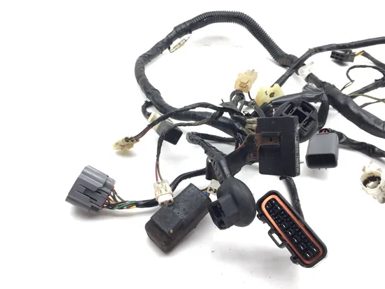 Main Engine Wiring Harness 2011 Kawasaki KLR650 3008A