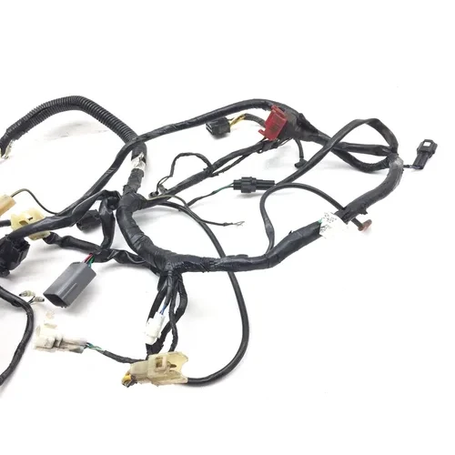 Main Engine Wiring Harness 2011 Kawasaki KLR650 3008A 14