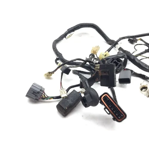 Main Engine Wiring Harness 2011 Kawasaki KLR650 3008A 13