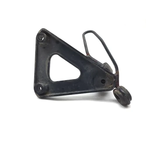 Right Rear Back Passenger Peg Bracket Side 2011 Kawasaki KLR650 3008A x 9