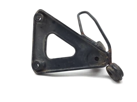 Right Rear Back Passenger Peg Bracket Side 2011 Kawasaki KLR650 3008A x