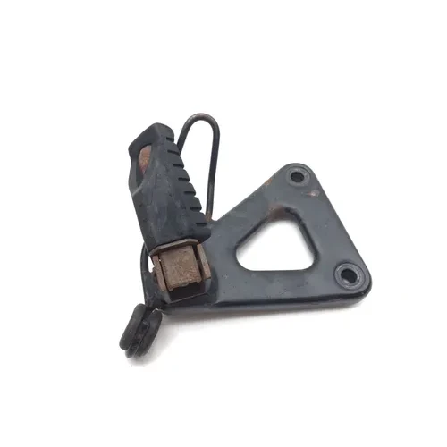Right Rear Back Passenger Peg Bracket Side 2011 Kawasaki KLR650 3008A x 10
