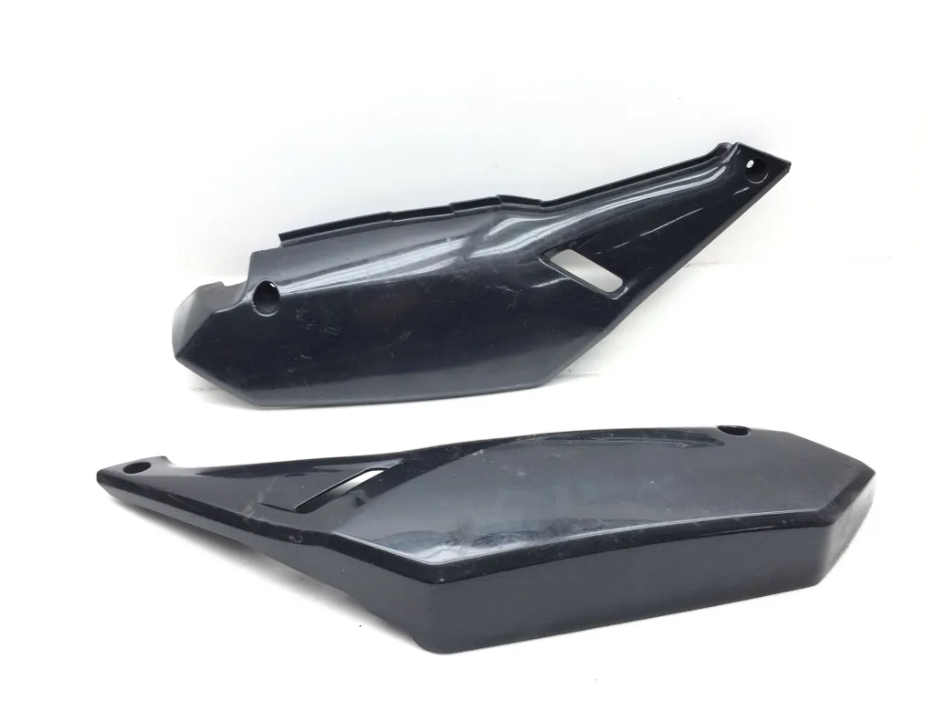 Left Right Lower Tank Seat Fairing Cover 2011 Kawasaki KLR650 3008A x