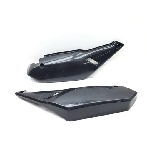 Left Right Lower Tank Seat Fairing Cover 2011 Kawasaki KLR650 3008A x 3