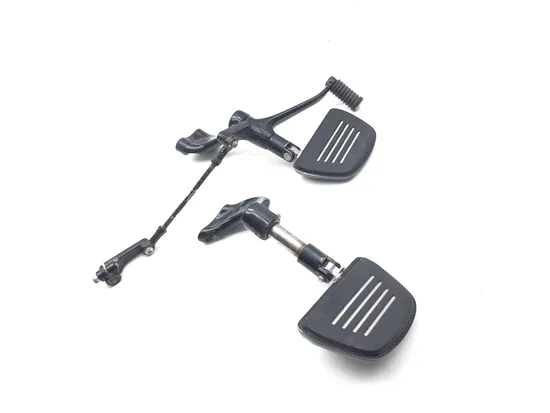 Left Right Forward Controls Foot Pegs 2011 Harley Sportster 1200 XL1200N 2927A x