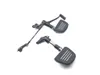 Left Right Forward Controls Foot Pegs 2011 Harley Sportster 1200 XL1200N 2927A x