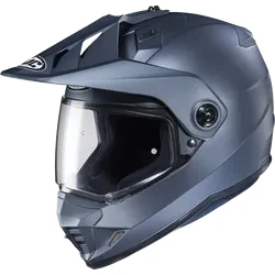HJC Adult Unisex DS-X1 Solid Helmet Dual Sport XS Gray
