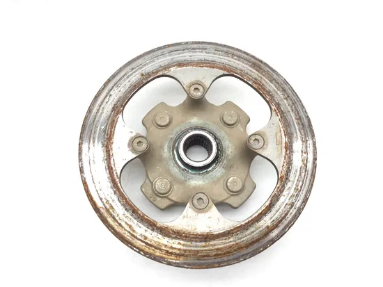 Front Wheel Hub with Rotor A 2016 Yamaha YXZ1000R 3006A x