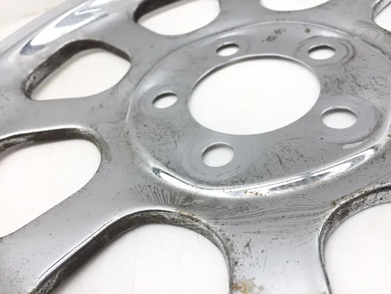 Rear Drive Belt Pulley Cover 2000 Harley Electra Glide Police EFI FLHTPI 3004A