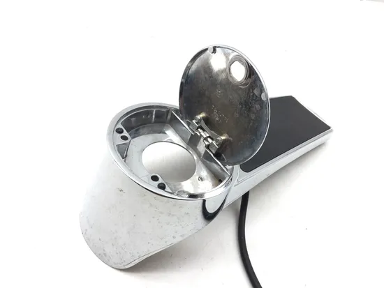 Chrome Gas Tank Cover 2000 Harley Electra Glide Police EFI FLHTPI 3004A