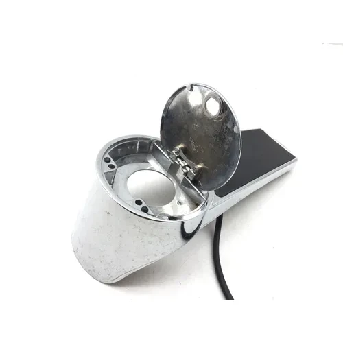 Chrome Gas Tank Cover 2000 Harley Electra Glide Police EFI FLHTPI 3004A 12