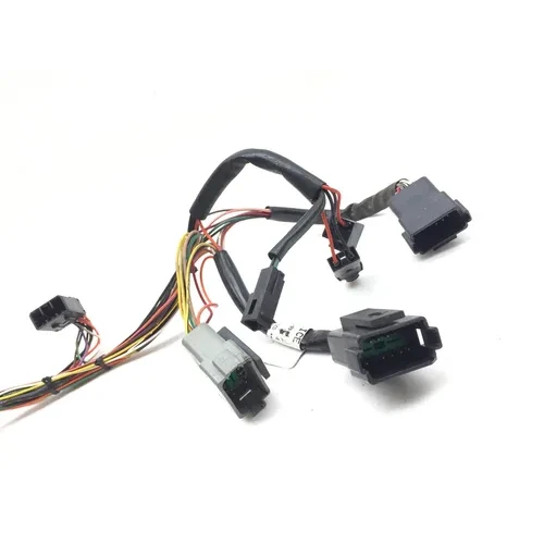 Front Upper Fairing Wiring Harness 2000 Harley Electra Glide Police EFI 3004A x 11