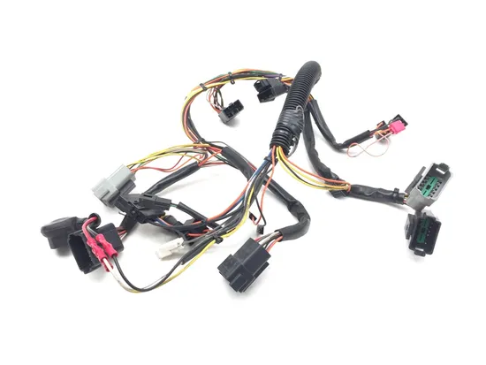Front Upper Fairing Wiring Harness 2000 Harley Electra Glide Police EFI 3004A x