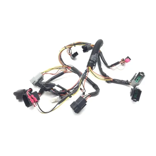 Front Upper Fairing Wiring Harness 2000 Harley Electra Glide Police EFI 3004A x 3