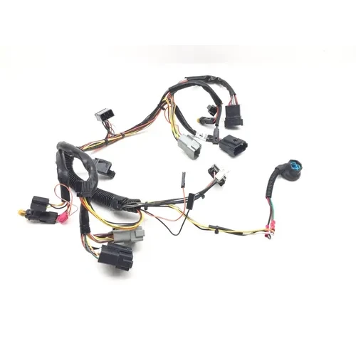 Front Upper Fairing Wiring Harness 2000 Harley Electra Glide Police EFI 3004A x 9