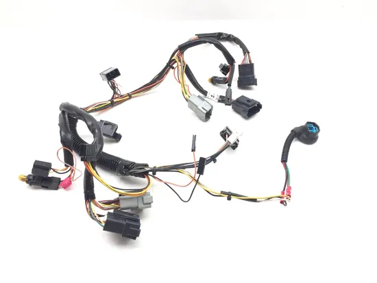 Front Upper Fairing Wiring Harness 2000 Harley Electra Glide Police EFI 3004A x