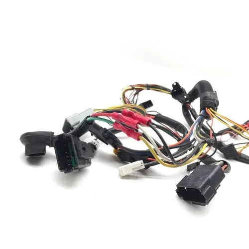 Front Upper Fairing Wiring Harness 2000 Harley Electra Glide Police EFI 3004A x 5