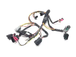 Front Upper Fairing Wiring Harness 2000 Harley Electra Glide Police EFI 3004A x