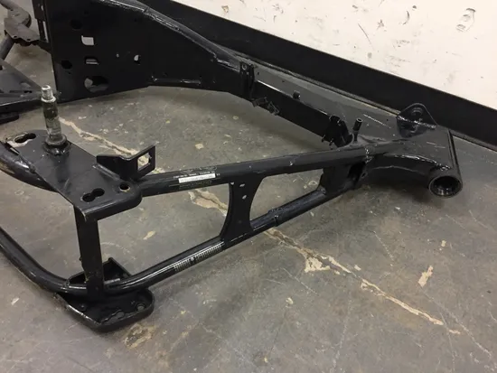 Main Frame Chassis CLN Ready To Go 2000 Harley Electra Glide Police FLHTPI 3004A
