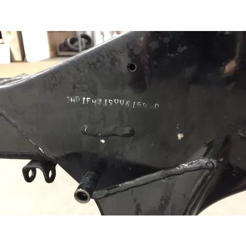 Main Frame Chassis CLN Ready To Go 2000 Harley Electra Glide Police FLHTPI 3004A 11