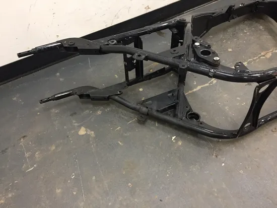 Main Frame Chassis CLN Ready To Go 2000 Harley Electra Glide Police FLHTPI 3004A