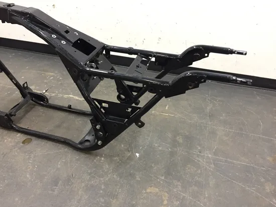 Main Frame Chassis CLN Ready To Go 2000 Harley Electra Glide Police FLHTPI 3004A