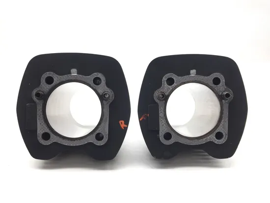 Front Rear Cylinder Jugs w Pistons 2000 Harley Electra Glide Police EFI 3004A