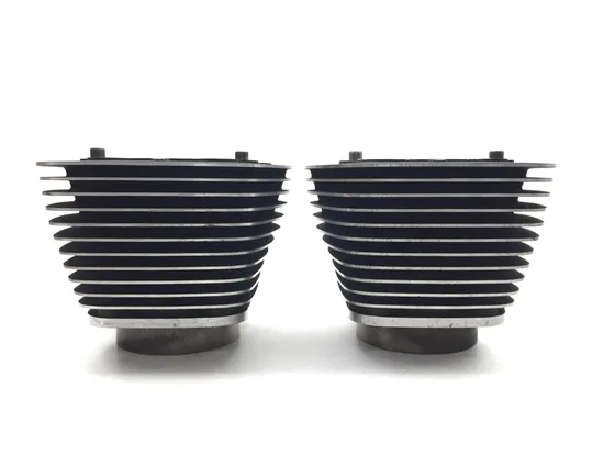 Front Rear Cylinder Jugs w Pistons 2000 Harley Electra Glide Police EFI 3004A