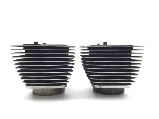 Front Rear Cylinder Jugs w Pistons 2000 Harley Electra Glide Police EFI 3004A