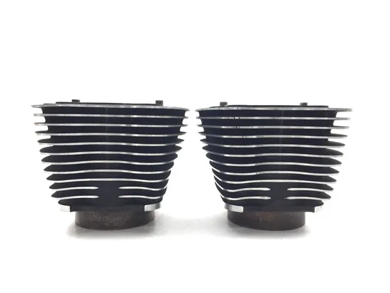 Front Rear Cylinder Jugs w Pistons 2000 Harley Electra Glide Police EFI 3004A