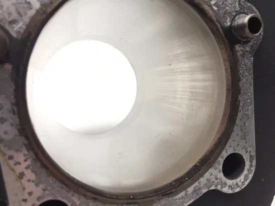 Front Rear Cylinder Jugs w Pistons 2000 Harley Electra Glide Police EFI 3004A