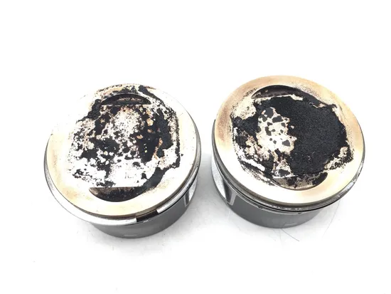 Front Rear Cylinder Jugs w Pistons 2000 Harley Electra Glide Police EFI 3004A