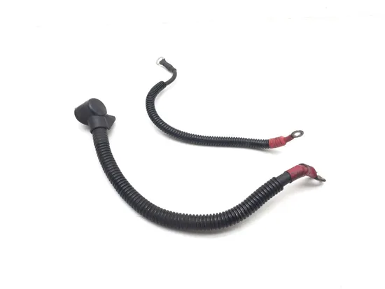 Positive Negative Battery Wires 2000 Harley Electra Glide Police FLHTPI 3004A